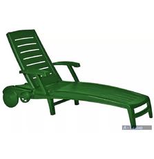 Шезлонг Curver Sparta зелен. (00307717)
