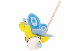 Игрушка-толкатель goki Бабочка (54995G) - Фото