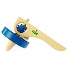 Игра деревянная Nic Юла синяя (NIC1583)