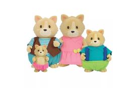 Набор фигурок Lil Woodzeez Семья Котиков (6156M) - Фото