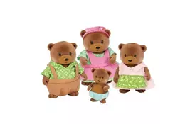 Набор фигурок Lil Woodzeez Семья Медведей (6093M) - Фото