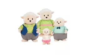 Набор фигурок Lil Woodzeez Семья Овечек (6159M) - Фото