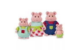 Набор фигурок LIL WOODZEEZ Семья Поросят 6196 - Фото