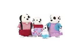 Набор фигурок Lil Woodzeez Семья Собак (6157M) - Фото