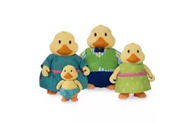Набор фигурок Lil Woodzeez Семья Уток (6259) - Фото