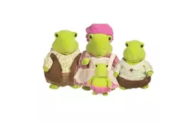 Набор фигурок Lil Woodzeez Семья Черепашек (6005M) - Фото