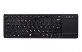 Клавиатура 2E 2E KT100 WL Black (2E-KT100WB) - Фото