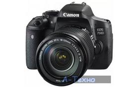 Цифровой фотоаппарат Canon EOS 750D 18-135 IS STM Kit (0592C034) - Фото