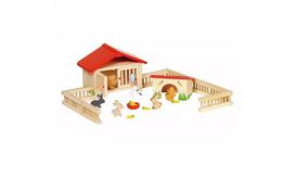 Набор для кукол goki Загон для кроликов (51736G) - Фото