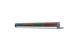 Патч-панель 19 24xRJ-45 UTP cat. 6, 1U Molex (PID-00141) - Фото