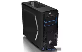 Корпус ThermalTake Versa H23 Black (CA-1B1-00M1NN-02) - Фото