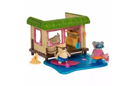 Игровой набор Lil Woodzeez Пляжный домик (6252Z) - Фото