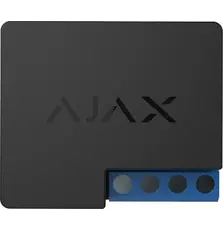 Умное реле с сухим контактом Ajax Relay для управления приборами, Jeweller, 7-24V, 13А, 3 кВт