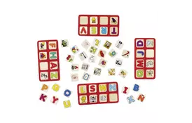 Развивающая игра goki Алфавит английский язык ( 56732G) - Фото