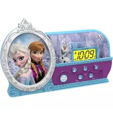 Часы настольные eKids, Disney, Frozen, с ночником (FR-346.02FM)