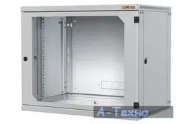 Шкаф настенный 9U Conteg (RUN-09-60/50-I) - Фото