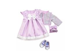 Набор одежды для кукол Our Generation Deluxe Куртка Твид с платьем (BD30051Z) - Фото