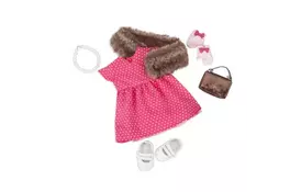 Набор одежды для кукол Our Generation Deluxe Ретро Шик (BD60009Z) - Фото