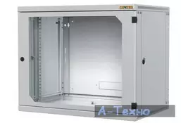 Шкаф настенный 6U Conteg (RUN-06-60/50-I) - Фото