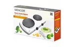 Плита настольная Sencor SCP2253WH