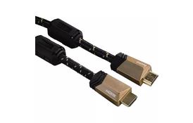 Кабель мультимедийный HDMI to HDMI 3.0m Premium HAMA (00122211)  - Фото