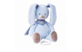 Мягкая игрушка Nattou с музыкой кролик Бибу 28см (321044) - Фото