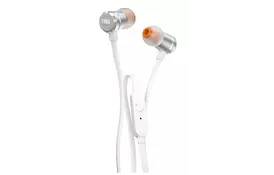 Наушники JBL T290 Silver (JBLT290SIL) - Фото