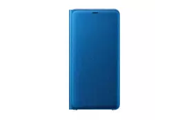 Чехол Samsung для Galaxy A9 2018 (A920) Wallet Cover Blue - Фото