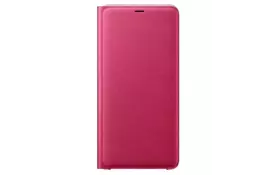 Чехол Samsung для Galaxy A9 2018 (A920) Wallet Cover Pink - Фото