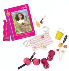 Игровой набор Our Generation Книга Нахлы и комплект аксесуаров (BD30280Z)