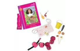 Игровой набор Our Generation Книга Нахлы и комплект аксесуаров (BD30280Z) - Фото