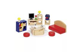 Набор для кукол goki Мебель для гостинной II (51749G) - Фото