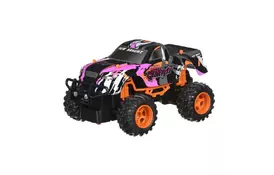 Радиоуправляемая игрушка NEW BRIGHT GRAFFITI TRUCK Violet 1:24 (2408F-2) - Фото