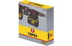 Сумка для инструмента Topex пояс монтажника, 21 карман (79R402)