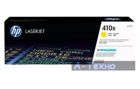 Картридж лазерный HP 410X CLJ Pro M377/M452/M477 Yellow,5000 стр (CF412X) - Фото Картридж лазерный HP 410X CLJ Pro M377/M452/M477 Yellow,5000 стр (CF412X) - Фото