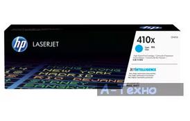 Картридж лазерный HP 410X CLJ Pro M377/M452/M477 Cyan,5000 стр (CF411X) - Фото