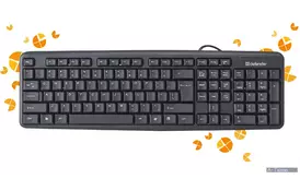 Клавиатура Defender Element HB-520 (45522) - Фото