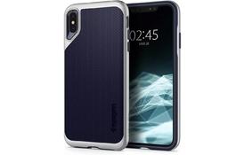 Чехол Spigen для iPhone XS Max Neo Hybrid Satin Silver - Фото