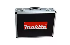 Ящик для инструментов Makita алюминиевый кейс для 9555NB / GA4530 / GA5030 (823294-8)  - Фото
