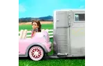 Транспорт для кукол LORI Трейлер для лошади (LO37020Z)