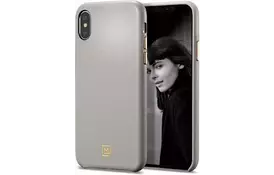 Чехол Spigen для iPhone XS/X La Manon calin Oatmeal Beige - Фото