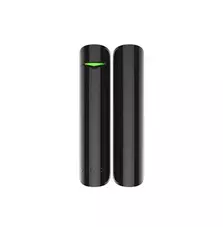 Датчик открытия двери/окна с сенсором удара и наклона Ajax DoorProtect Plus, Jeweller, черный