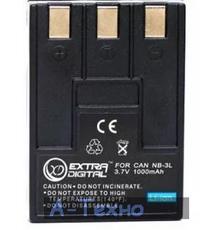 Аккумулятор к фото/видео EXTRADIGITAL Canon NB-3L (BDC2440)