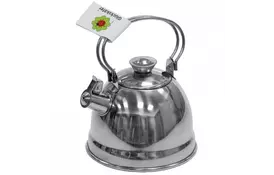 Игровой чайник со свистком Nic металлический 11 см (NIC530355) - Фото