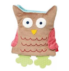 Мягкая шуршащая книжечка sigikid Сова 19 см (41511SK)