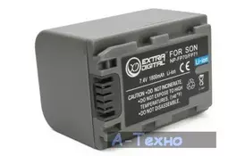 Акумулятор до фото/відео EXTRADIGITAL Sony NP-FP70 (BDS2668) - Фото