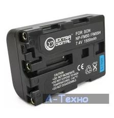 Аккумулятор к фото/видео EXTRADIGITAL Sony NP-FM50 (BDS2663)