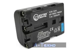 Акумулятор до фото/відео EXTRADIGITAL Sony NP-FM50 (BDS2663) - Фото