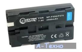 Аккумулятор к фото/видео EXTRADIGITAL Sony NP-F550 (BDS2649) - Фото