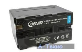 Акумулятор до фото/відео EXTRADIGITAL Sony NP-F970 (BDS2652) - Фото